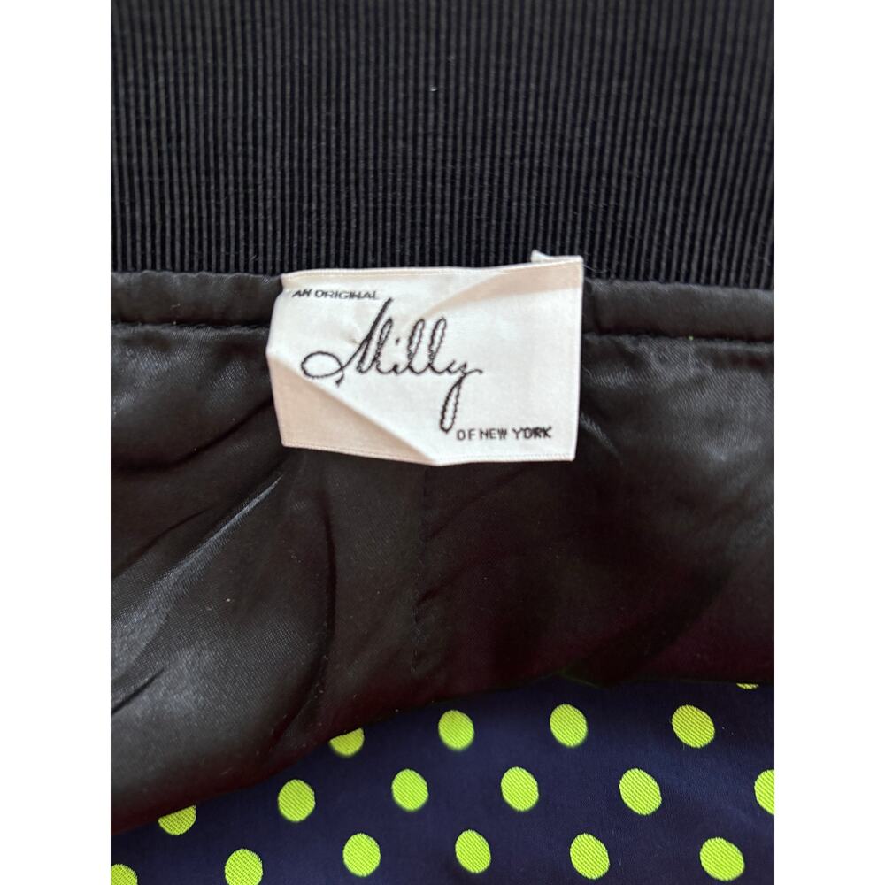 Milly - NWOT Polka Dot Pencil Skirt Size XS/0 - Picture 5 of 5